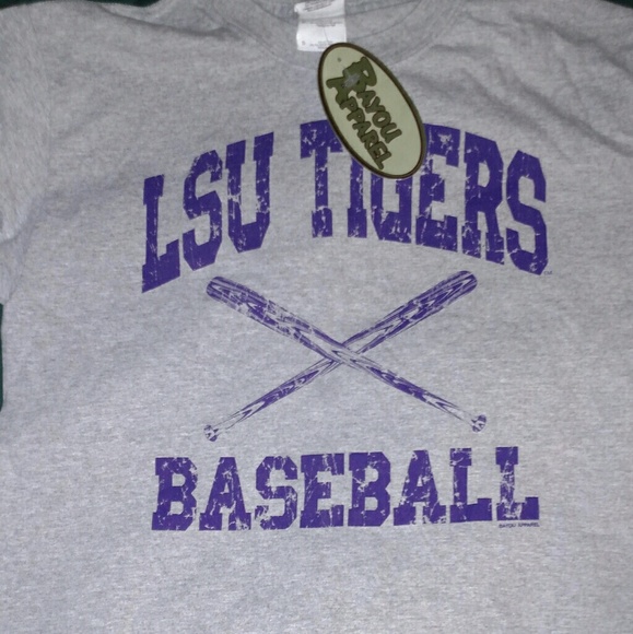 lsu baseball shirt
